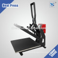 flated manual pvc card heat press